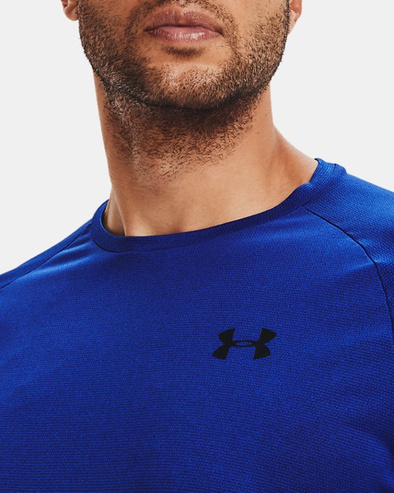 T-shirt à manches courtes UA Tech™ 2.0 pour homme, Blue, pdpMainDesktop image number 5